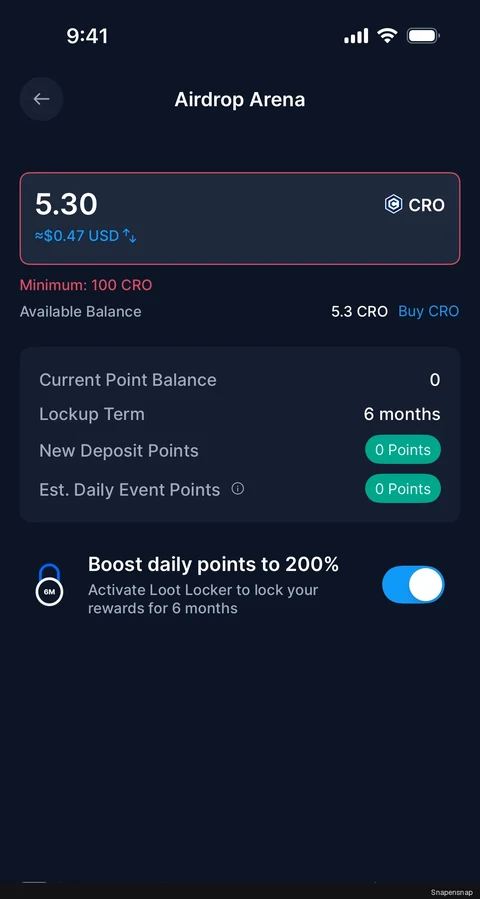 Сценарий: Join an event 3