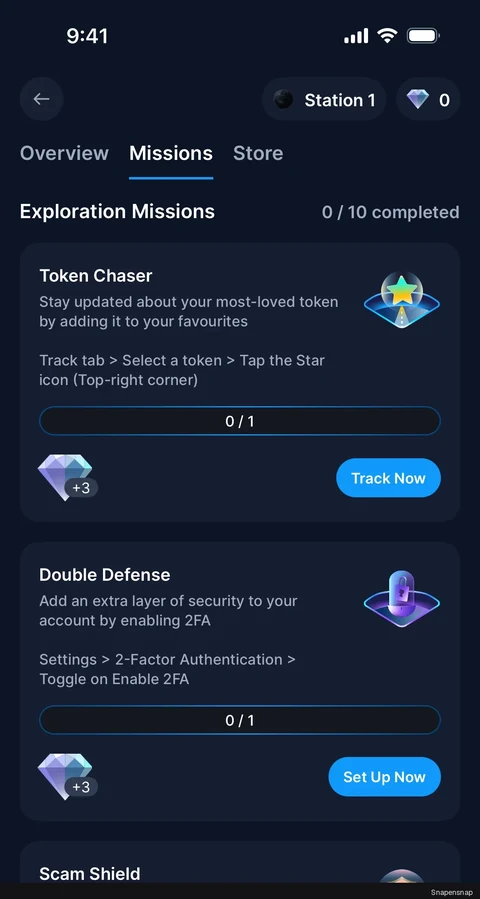Сценарий: Missions 5