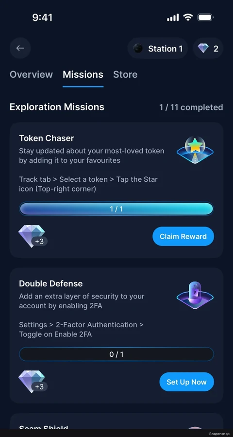 Сценарий: Missions 6