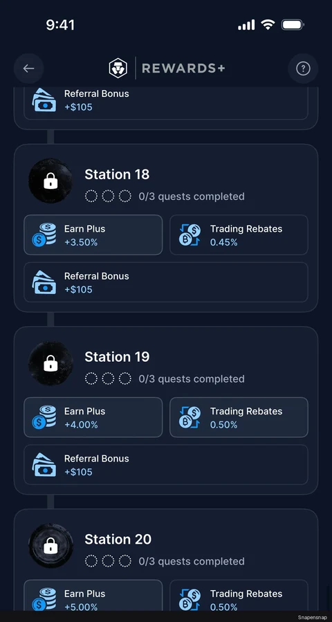 Сценарий: See all stations 4
