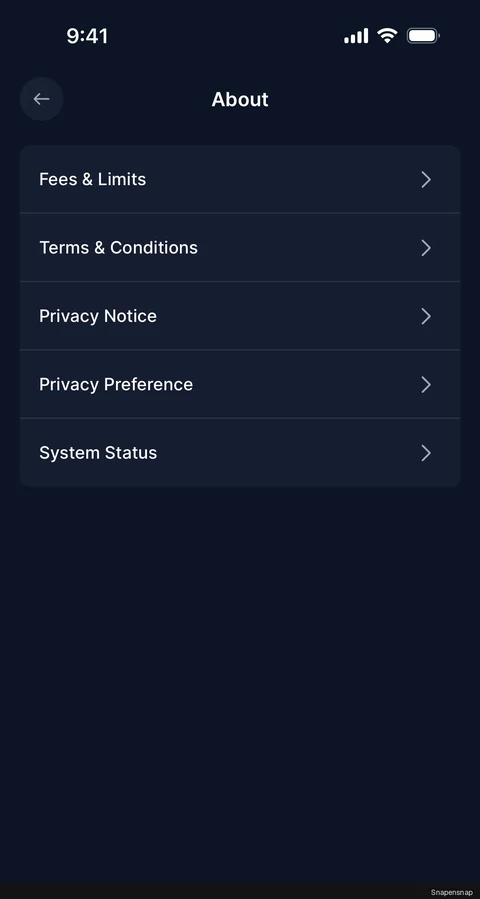 Сценарий: Terms & conditions 2