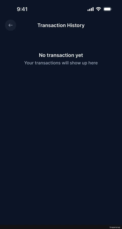 Сценарий: Transaction history (Crypto Basket) 2