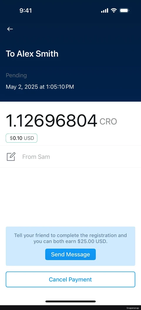 Сценарий: Transaction history (Pay) 5