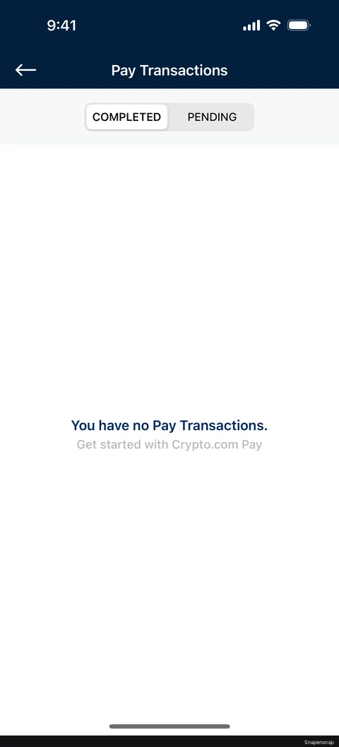 Сценарий: Transaction history (Pay) 2