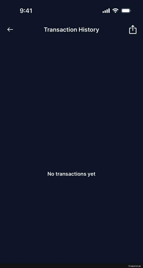 Сценарий: Transaction history (USD account) 2