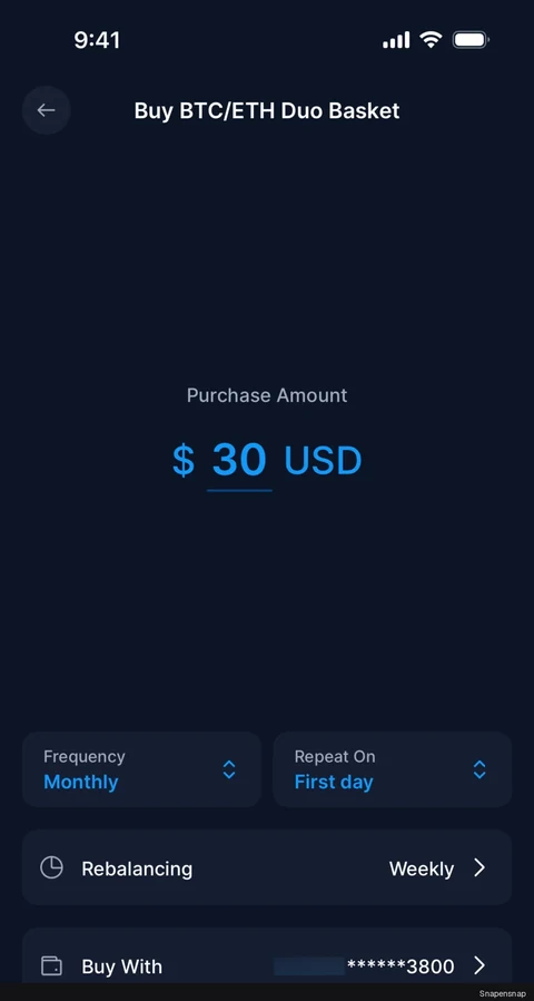 Смена платёж method 3
