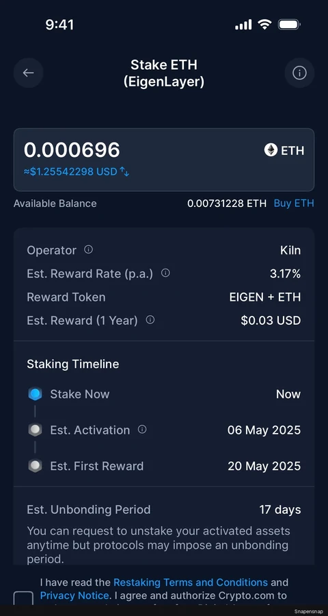 Стейкинг a coin 3