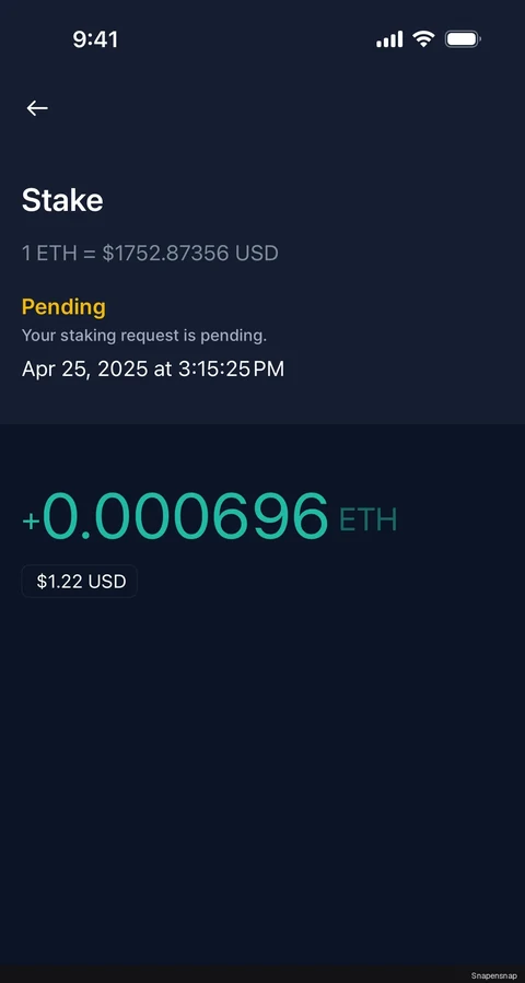 Стейкинг a coin 8