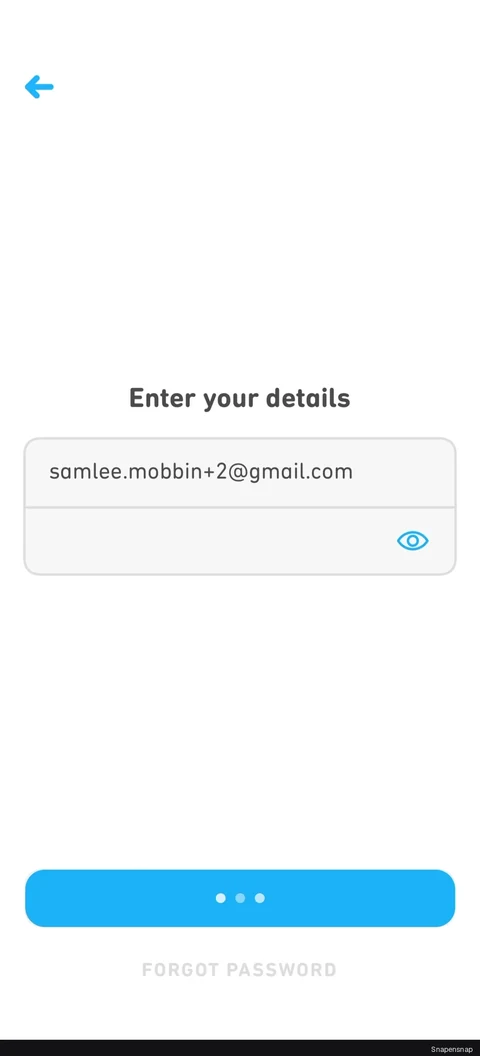 Сценарий: Connecting a Duolingo account 4