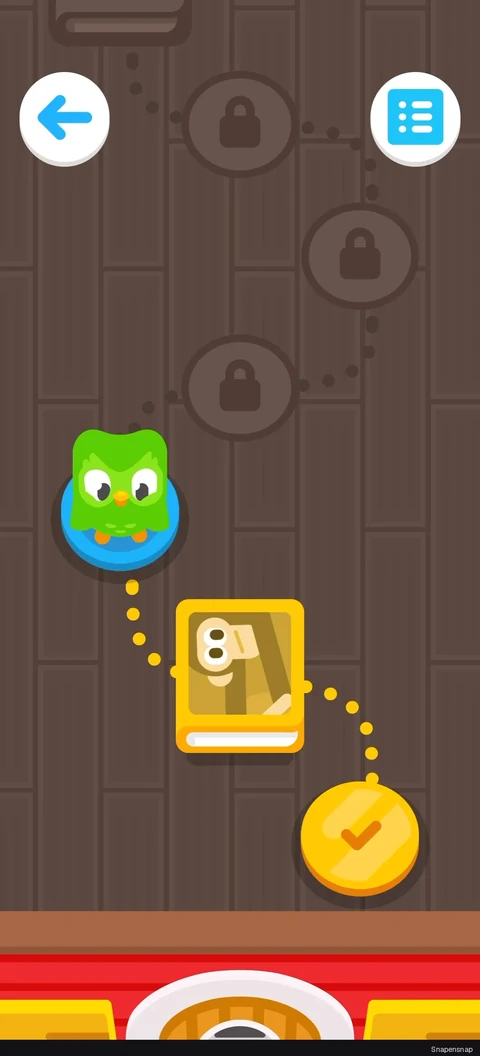 Сценарий: Level detail (other levels) 4