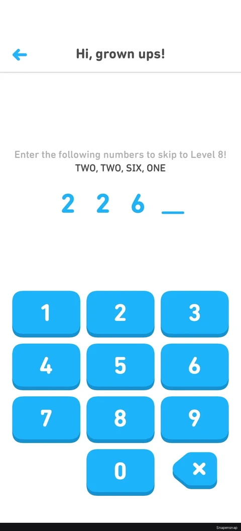 Сценарий: Unlocking a level 4