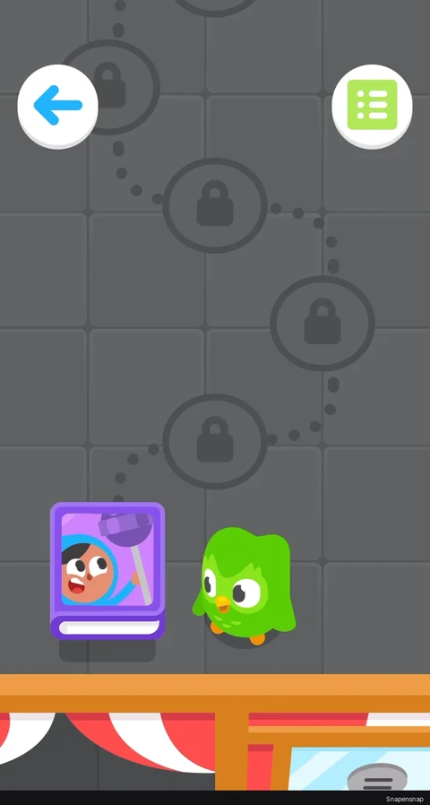Сценарий: Unlocking a level 6