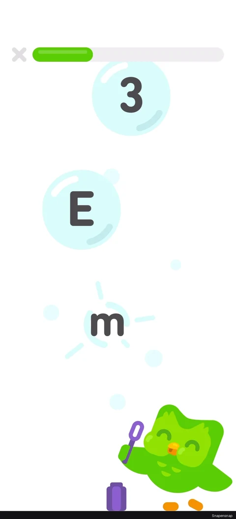 Завершение alphabet lesson 4