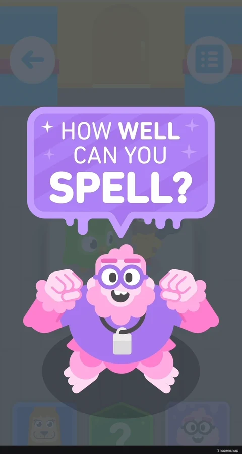 Завершение spelling lesson 2