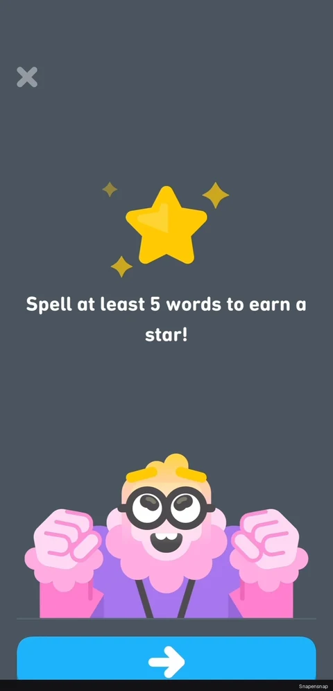 Завершение spelling lesson 3