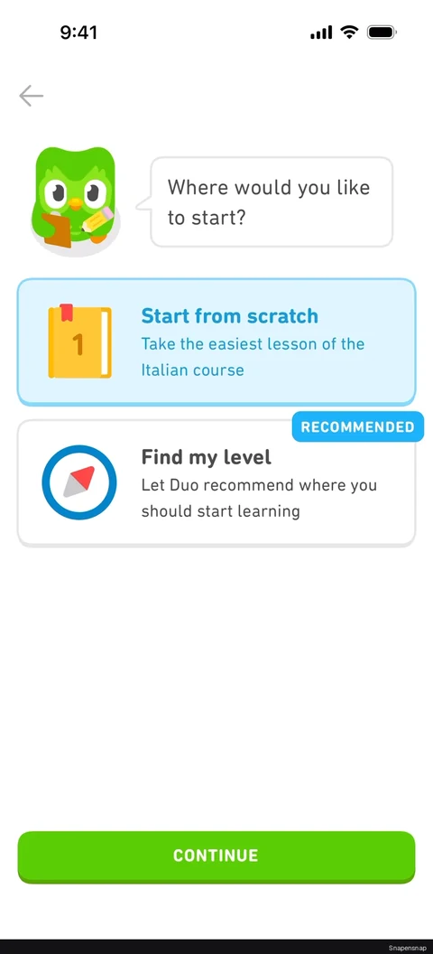 Добавление course (language) 6
