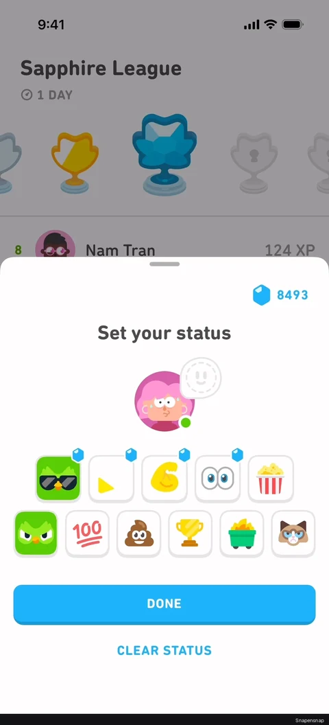 Добавление status 2