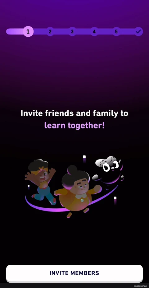 Подписка на Duolingo Max Family 9