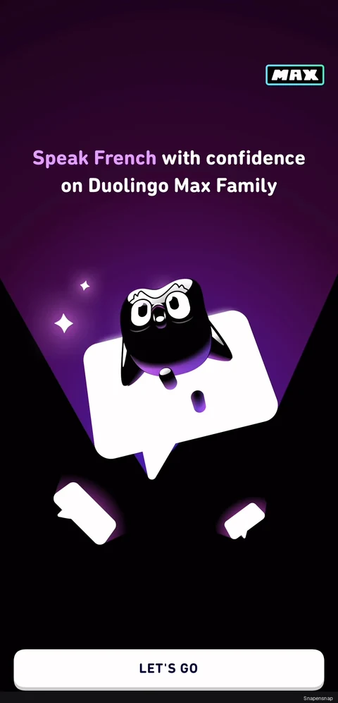 Подписка на Duolingo Max Family 8