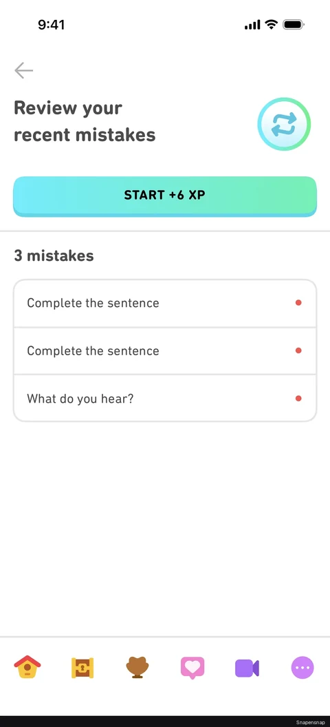 Сценарий: Mistakes 2
