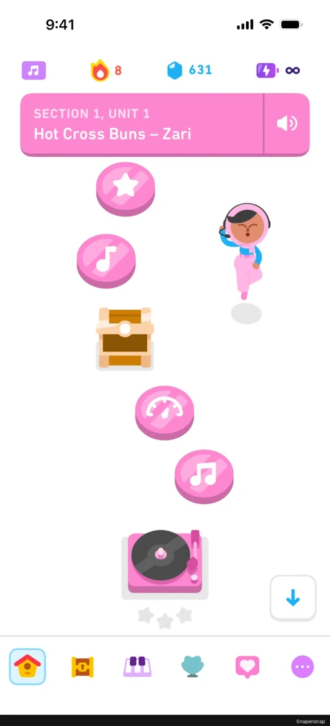 Сценарий: Music 2