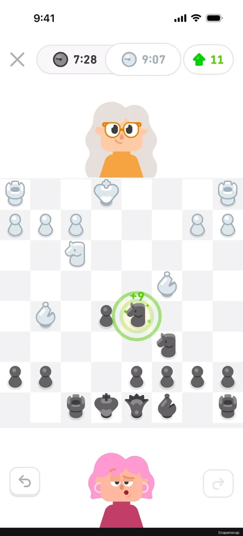 Сценарий: Playing chess with a person 5