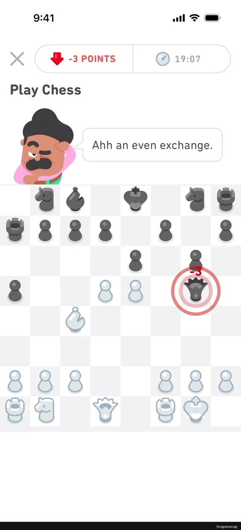 Сценарий: Playing chess with Oscar 4