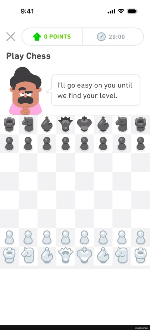 Сценарий: Playing chess with Oscar 2
