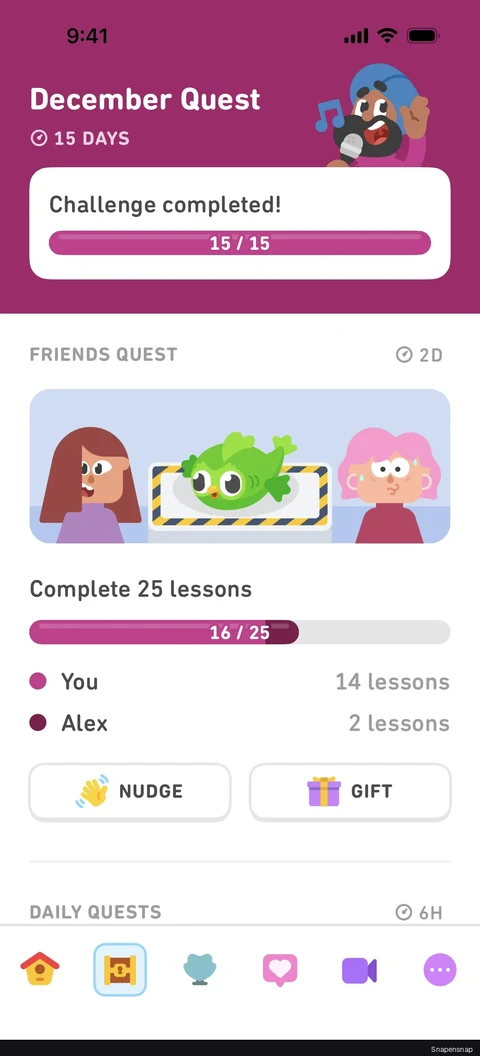 Сценарий: Quests 3