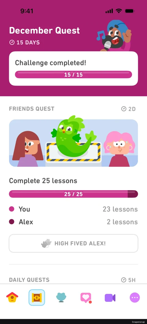 Сценарий: Quests 4