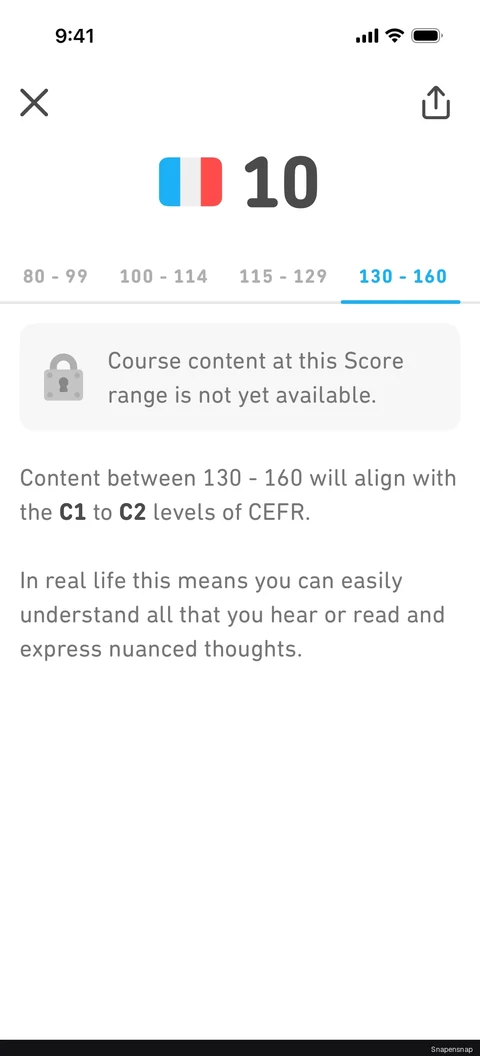 Сценарий: Score information 3