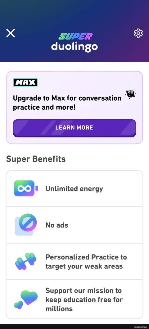 Сценарий: Super Duolingo 3