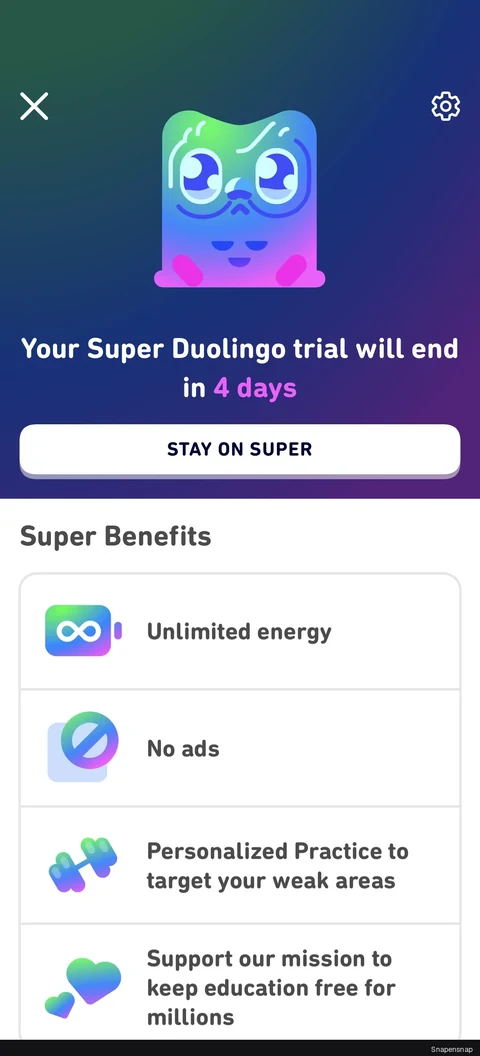 Сценарий: Super Duolingo 4