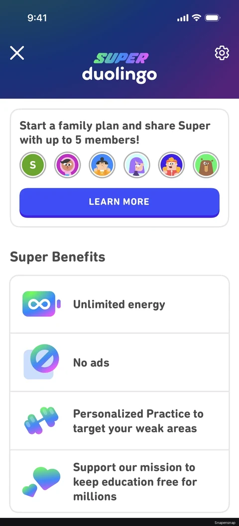 Сценарий: Super Duolingo 2