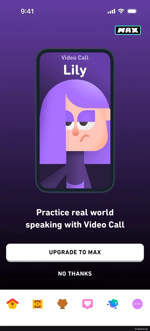 Сценарий: Video call 2