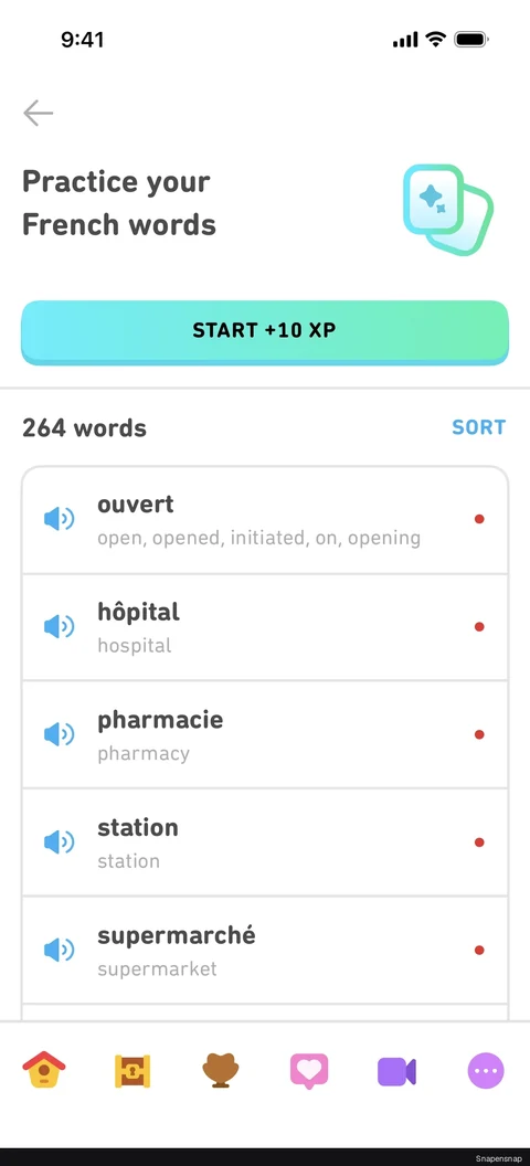 Сценарий: Words 2