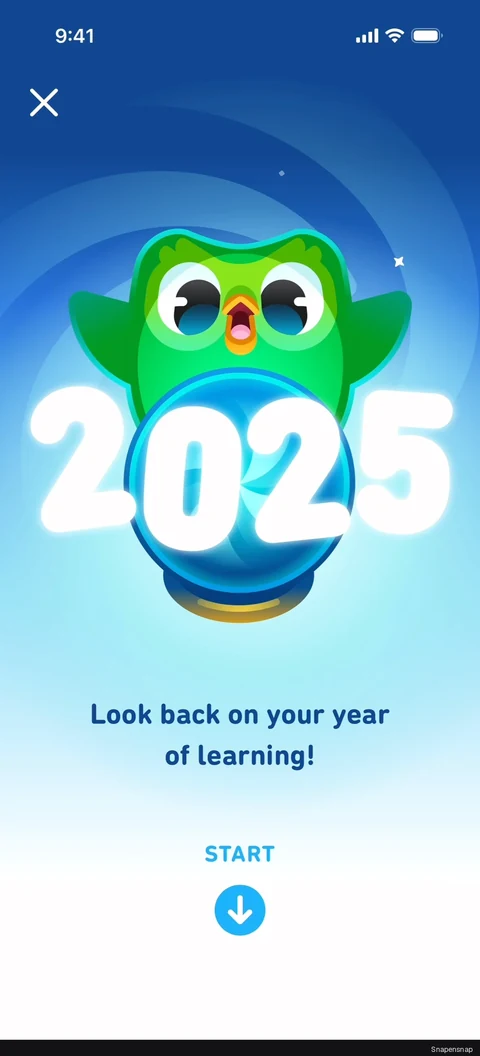 Сценарий: Year in review 2