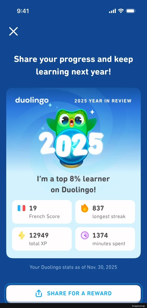 Сценарий: Year in review 8