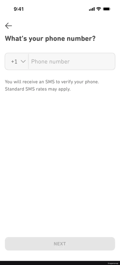 Верификация a phone number 2