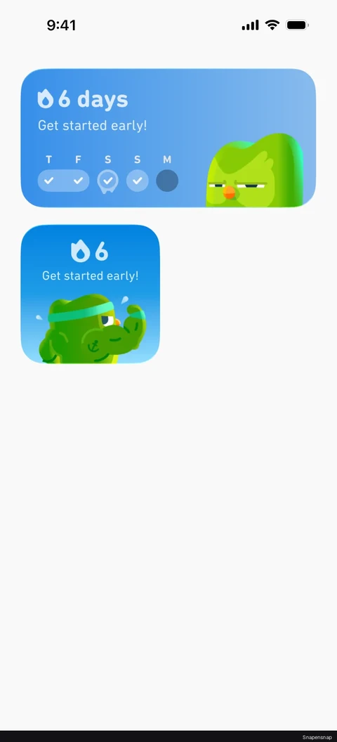 Виджеты 2