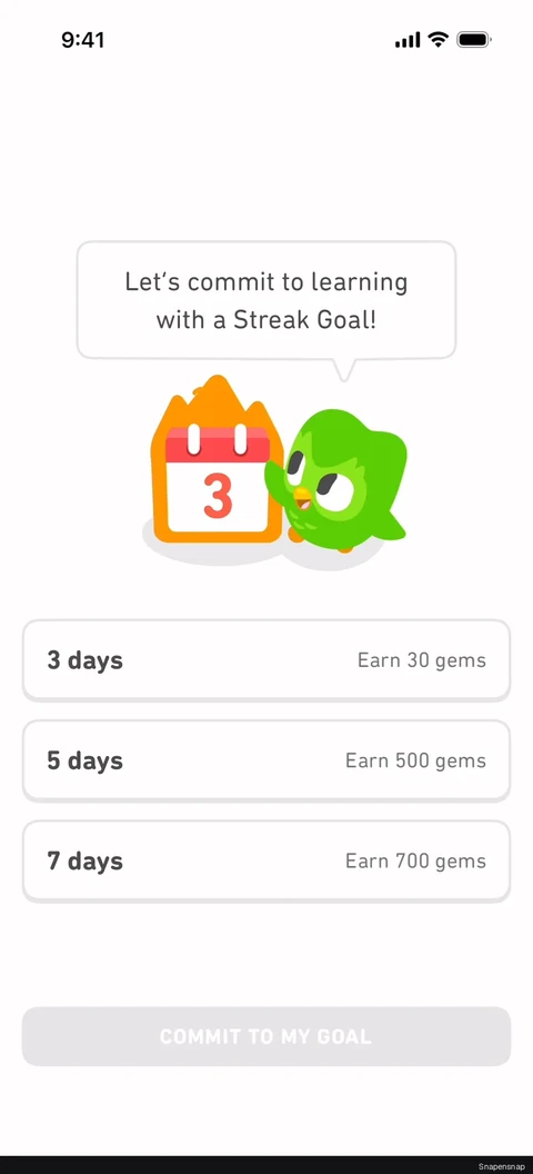 Выбор a learning goal 5