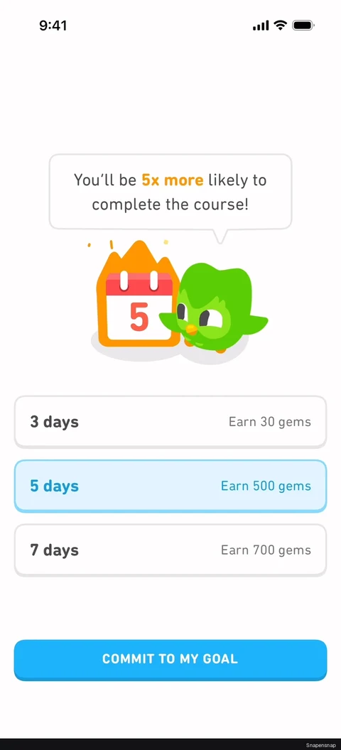 Выбор a learning goal 6