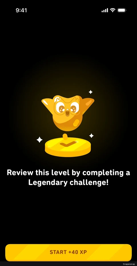 Завершение legendary level 3