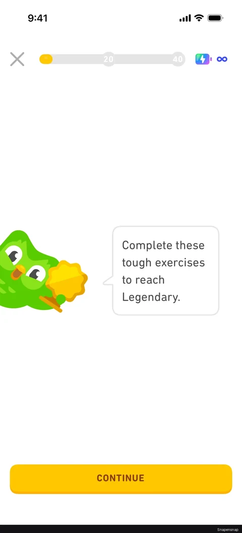 Завершение legendary level 4
