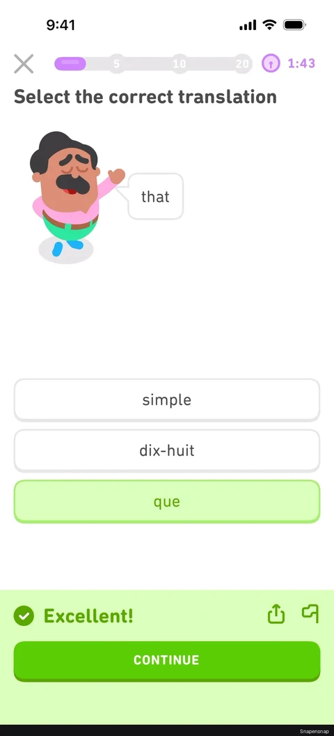 Завершение rapid review lesson 5