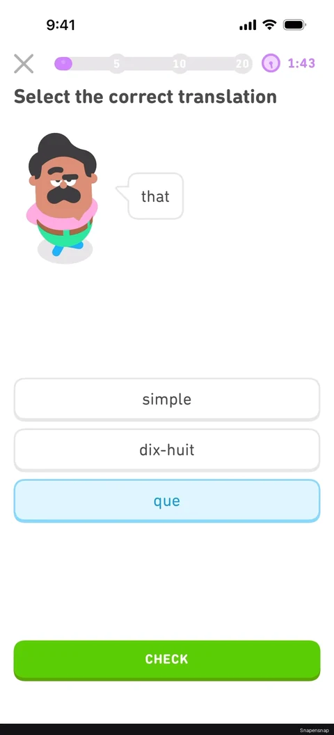 Завершение rapid review lesson 4