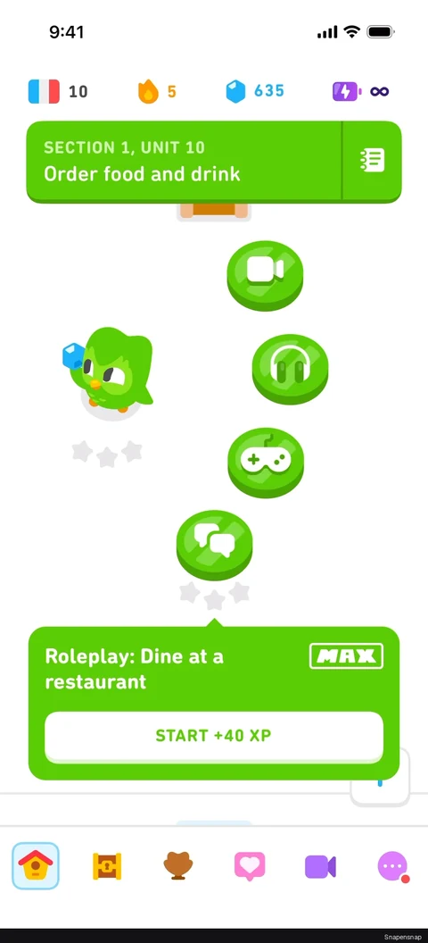 Завершение roleplay lesson 2