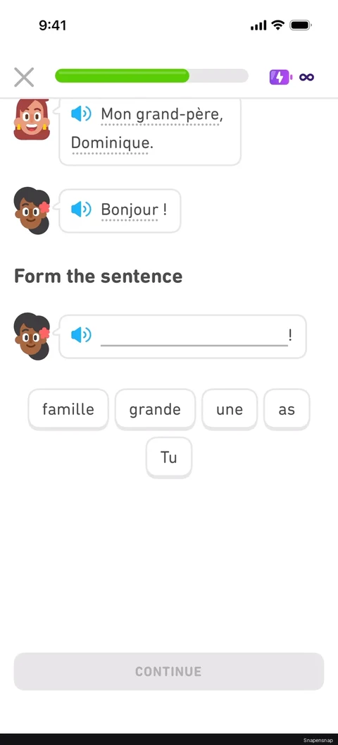 Завершение story lesson 11