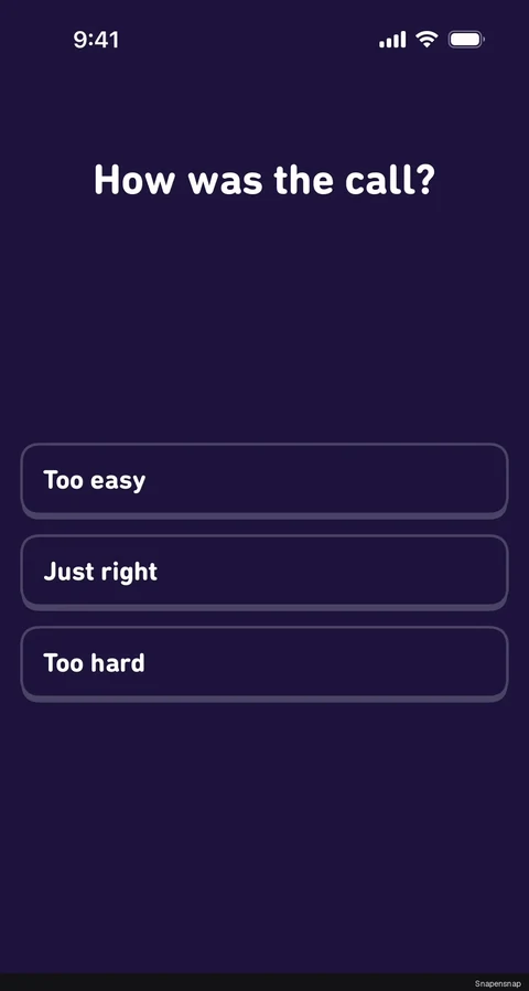 Завершение видео call lesson 7