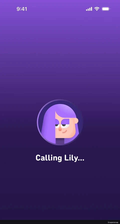 Завершение видео call lesson 3